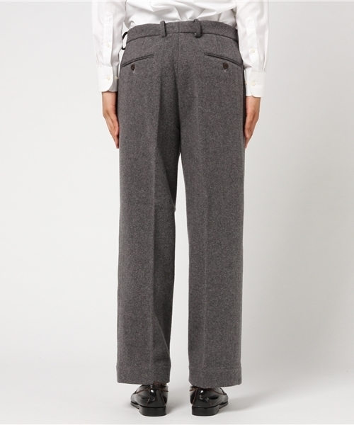WORK NOT WORK URBAN RESEARCH(ワークノットワークアーバンリサーチ)の「WORK NOT WORK JB WIDE TROUSER(その他パンツ・メンズ・ブラック/グレー・MEDIUM/LARGE/SMALL)」の12枚目の写真