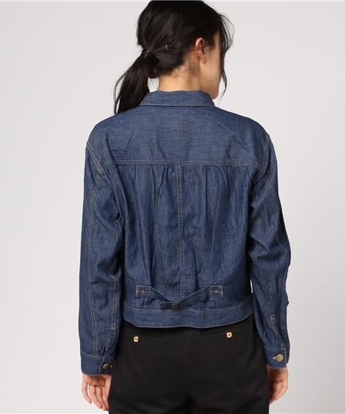 RAY CASSIN（レイカズン）の「マリリンモンローGジャン（デニム