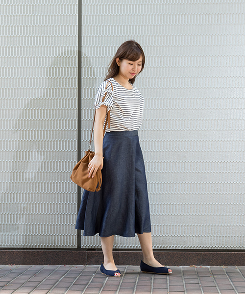 NATURAL BEAUTY BASIC（ナチュラルビューティーベーシック）の「【VERY 7月号掲載】【JJ 7月号掲載】ライトソフトショルダーバッグ（ショルダーバッグ・レディース・ベージュ系その他/ピンク/ベージュ・ﾌﾘ-）」の9枚目の写真