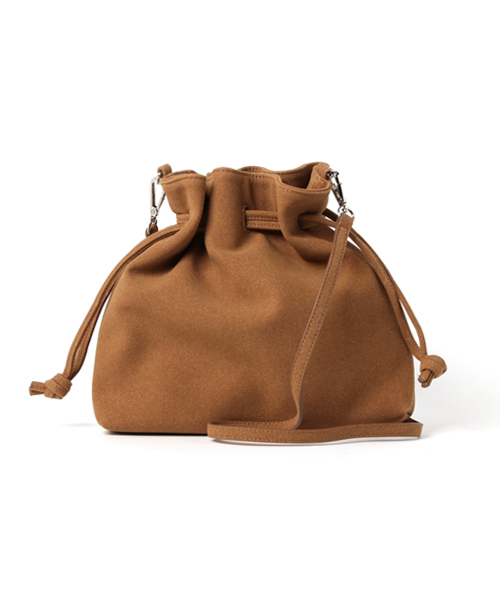 NATURAL BEAUTY BASIC（ナチュラルビューティーベーシック）の「【VERY 7月号掲載】【JJ 7月号掲載】ライトソフトショルダーバッグ（ショルダーバッグ・レディース・ベージュ系その他/ピンク/ベージュ・ﾌﾘ-）」の2枚目の写真