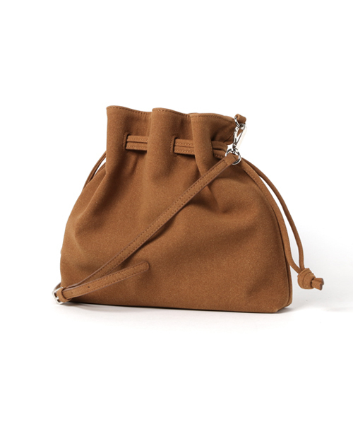 NATURAL BEAUTY BASIC（ナチュラルビューティーベーシック）の「【VERY 7月号掲載】【JJ 7月号掲載】ライトソフトショルダーバッグ（ショルダーバッグ・レディース・ベージュ系その他/ピンク/ベージュ・ﾌﾘ-）」の4枚目の写真