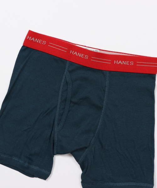 Hanes/ヘインズ】キッズ ボクサーブリーフ（ボクサーパンツ