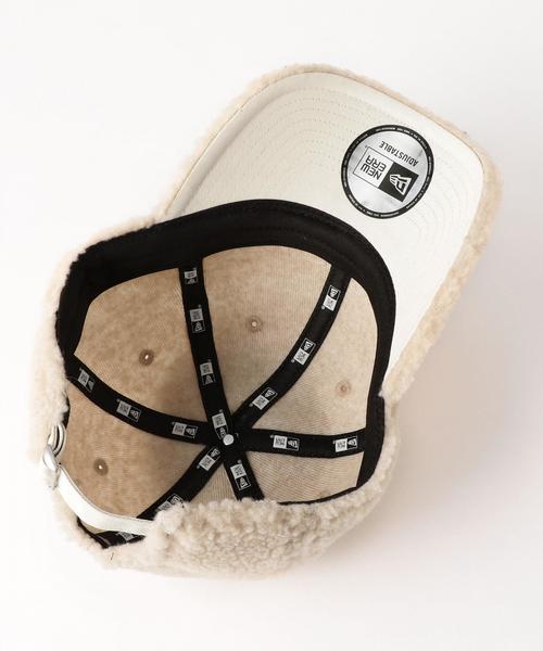 NEW ERA（ニューエラ）の「[別注][ニューエラ]NEWERA ボア CB キャップ ◆（キャップ・レディース・ブラック/ダークグレー/ベージュ・FREE）」の10枚目の写真