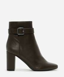 バックルアンクルブーツ / BUCKLE ANKLE BOOTS