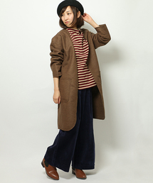 LBC | ダブルフェイスコーディガン(その他アウター)