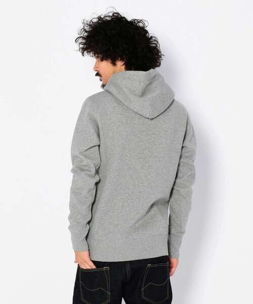 avirex/ アヴィレックス/ DAILY L/S SWEAT PULL PARKA LOGO