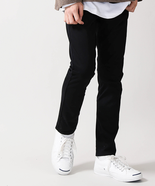 WEGO（ウィゴー）の「WEGO/サークルストレッチスーパースキニーパンツ（その他パンツ・メンズ・ホワイト/ブラック/ワイン/カーキ/ベージュ/レッド・SMALL/MEDIUM/LARGE/X-LARGE）」の3枚目の写真