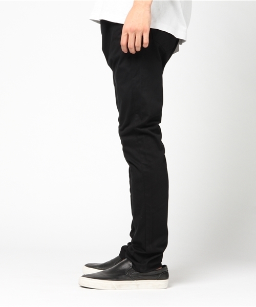 WEGO（ウィゴー）の「WEGO/サークルストレッチスーパースキニーパンツ（その他パンツ・メンズ・ホワイト/ブラック/ワイン/カーキ/ベージュ/レッド・SMALL/MEDIUM/LARGE/X-LARGE）」の18枚目の写真