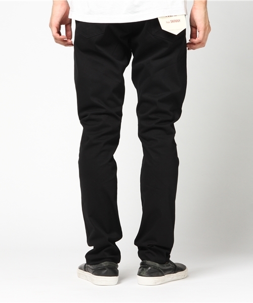 WEGO（ウィゴー）の「WEGO/サークルストレッチスーパースキニーパンツ（その他パンツ・メンズ・ホワイト/ブラック/ワイン/カーキ/ベージュ/レッド・SMALL/MEDIUM/LARGE/X-LARGE）」の12枚目の写真