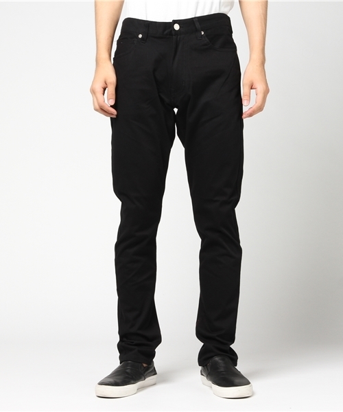 WEGO（ウィゴー）の「WEGO/サークルストレッチスーパースキニーパンツ（その他パンツ・メンズ・ホワイト/ブラック/ワイン/カーキ/ベージュ/レッド・SMALL/MEDIUM/LARGE/X-LARGE）」の9枚目の写真