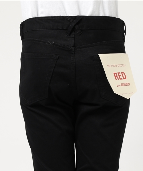 WEGO（ウィゴー）の「WEGO/サークルストレッチスーパースキニーパンツ（その他パンツ・メンズ・ホワイト/ブラック/ワイン/カーキ/ベージュ/レッド・SMALL/MEDIUM/LARGE/X-LARGE）」の14枚目の写真