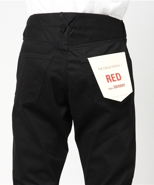 WEGO（ウィゴー）の「WEGO/サークルストレッチスーパースキニーパンツ（その他パンツ・メンズ・ホワイト/ブラック/ワイン/カーキ/ベージュ/レッド・SMALL/MEDIUM/LARGE/X-LARGE）」の8枚目の写真