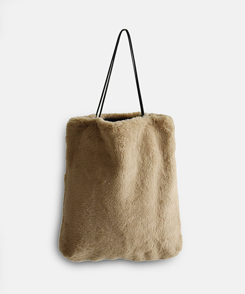 Kelen（ケレン）の「「KELEN/ケレン」Mosqu　エコファートートバッグ（トートバッグ・レディース・キャメル/グレー/ブルー/ブラウン/ピンク/オフホワイト/グレイッシュベージュ・FREE）」の7枚目の写真