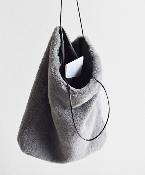 Kelen（ケレン）の「「KELEN/ケレン」Mosqu　エコファートートバッグ（トートバッグ・レディース・キャメル/グレー/ブルー/ブラウン/ピンク/オフホワイト/グレイッシュベージュ・FREE）」の3枚目の写真