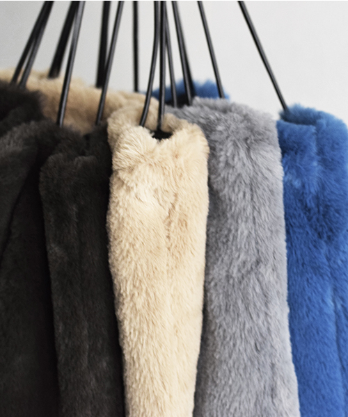 Kelen（ケレン）の「「KELEN/ケレン」Mosqu　エコファートートバッグ（トートバッグ・レディース・キャメル/グレー/ブルー/ブラウン/ピンク/オフホワイト/グレイッシュベージュ・FREE）」の8枚目の写真