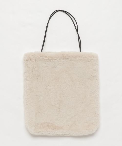 Kelen（ケレン）の「「KELEN/ケレン」Mosqu　エコファートートバッグ（トートバッグ・レディース・キャメル/グレー/ブルー/ブラウン/ピンク/オフホワイト/グレイッシュベージュ・FREE）」の2枚目の写真