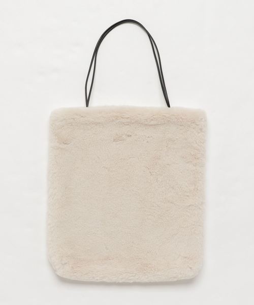 Kelen（ケレン）の「「KELEN/ケレン」Mosqu　エコファートートバッグ（トートバッグ・レディース・キャメル/グレー/ブルー/ブラウン/ピンク/オフホワイト/グレイッシュベージュ・FREE）」の12枚目の写真