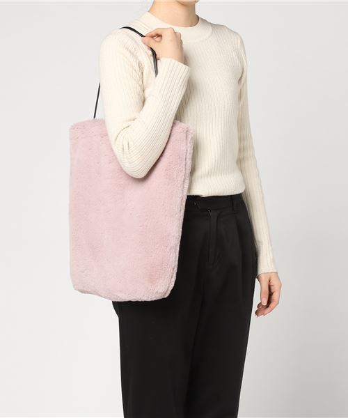 Kelen（ケレン）の「「KELEN/ケレン」Mosqu　エコファートートバッグ（トートバッグ・レディース・キャメル/グレー/ブルー/ブラウン/ピンク/オフホワイト/グレイッシュベージュ・FREE）」の19枚目の写真