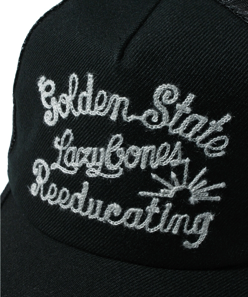 BEAMS（ビームス）の「BEAMS / ウール刺繍トラックキャップ（キャップ・メンズ・グレー/ブラック/ブラウン/グリーン/ネイビー・ONE SIZE）」の8枚目の写真