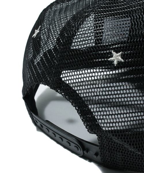 BEAMS（ビームス）の「BEAMS / ウール刺繍トラックキャップ（キャップ・メンズ・グレー/ブラック/ブラウン/グリーン/ネイビー・ONE SIZE）」の10枚目の写真