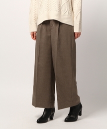 GLOBAL WORK | チェックワイドパンツ2/777008(その他パンツ)