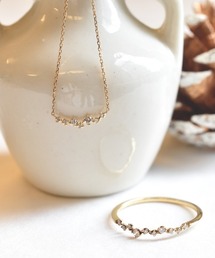 sowi（ソーイ）の「K18　ダイヤモンド　つぶきらコレクション　ネックレス（ネックレス）」