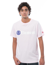 ELEMENT メンズ HORIZONTAL SS Tシャツ