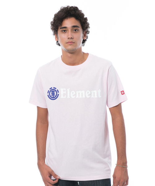 ELEMENT(エレメント)の「ELEMENT メンズ HORIZONTAL SS Tシャツ(Tシャツ/カットソー・メンズ・ホワイト/ライトブルー/ブラック/ライトグリーン/ライトピンク・LARGE/MEDIUM/X-LARGE)」の5枚目の写真