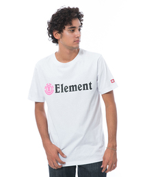 ELEMENT メンズ HORIZONTAL SS Tシャツ