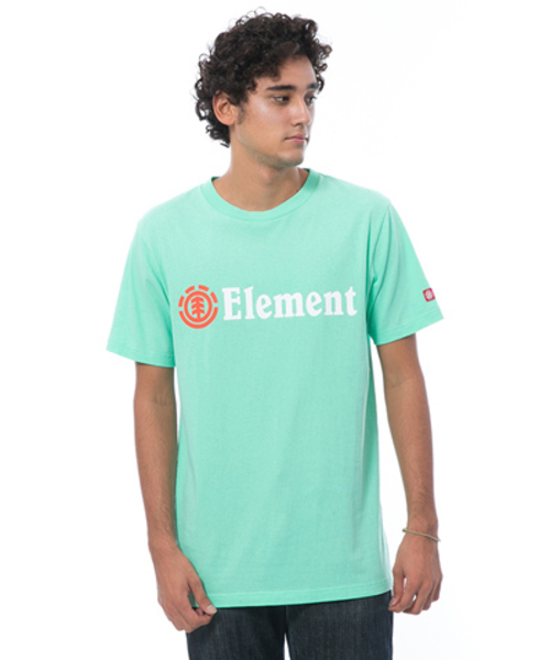 ELEMENT(エレメント)の「ELEMENT メンズ HORIZONTAL SS Tシャツ(Tシャツ/カットソー・メンズ・ホワイト/ライトブルー/ブラック/ライトグリーン/ライトピンク・LARGE/MEDIUM/X-LARGE)」の3枚目の写真
