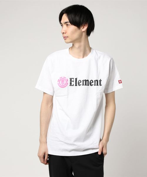 ELEMENT(エレメント)の「ELEMENT メンズ HORIZONTAL SS Tシャツ(Tシャツ/カットソー・メンズ・ホワイト/ライトブルー/ブラック/ライトグリーン/ライトピンク・LARGE/MEDIUM/X-LARGE)」の8枚目の写真