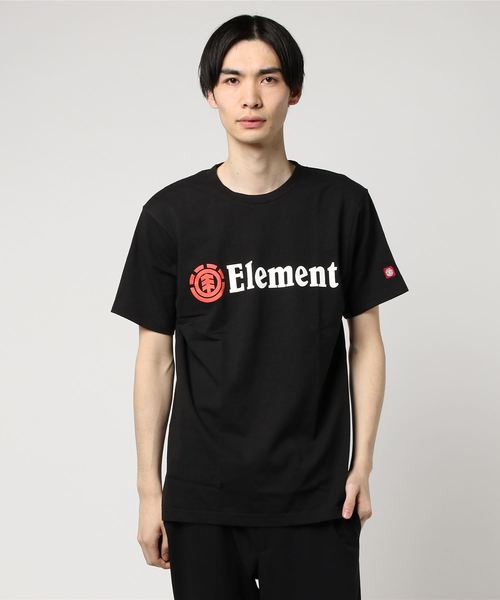 ELEMENT(エレメント)の「ELEMENT メンズ HORIZONTAL SS Tシャツ(Tシャツ/カットソー・メンズ・ホワイト/ライトブルー/ブラック/ライトグリーン/ライトピンク・LARGE/MEDIUM/X-LARGE)」の9枚目の写真