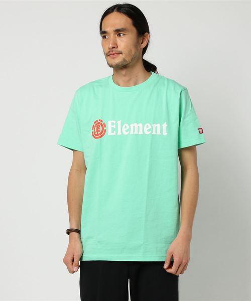 ELEMENT(エレメント)の「ELEMENT メンズ HORIZONTAL SS Tシャツ(Tシャツ/カットソー・メンズ・ホワイト/ライトブルー/ブラック/ライトグリーン/ライトピンク・LARGE/MEDIUM/X-LARGE)」の10枚目の写真