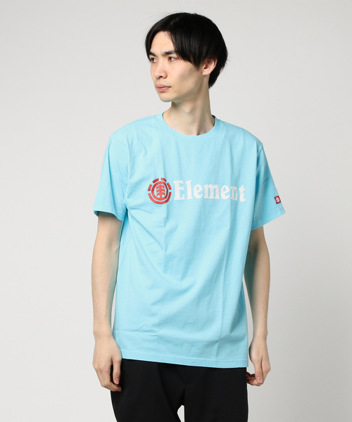 ELEMENT(エレメント)の「ELEMENT メンズ HORIZONTAL SS Tシャツ(Tシャツ/カットソー・メンズ・ホワイト/ライトブルー/ブラック/ライトグリーン/ライトピンク・LARGE/MEDIUM/X-LARGE)」の11枚目の写真
