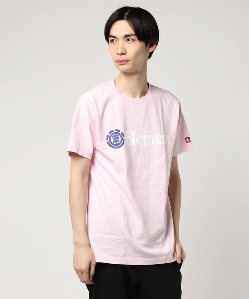 ELEMENT(エレメント)の「ELEMENT メンズ HORIZONTAL SS Tシャツ(Tシャツ/カットソー・メンズ・ホワイト/ライトブルー/ブラック/ライトグリーン/ライトピンク・LARGE/MEDIUM/X-LARGE)」の12枚目の写真
