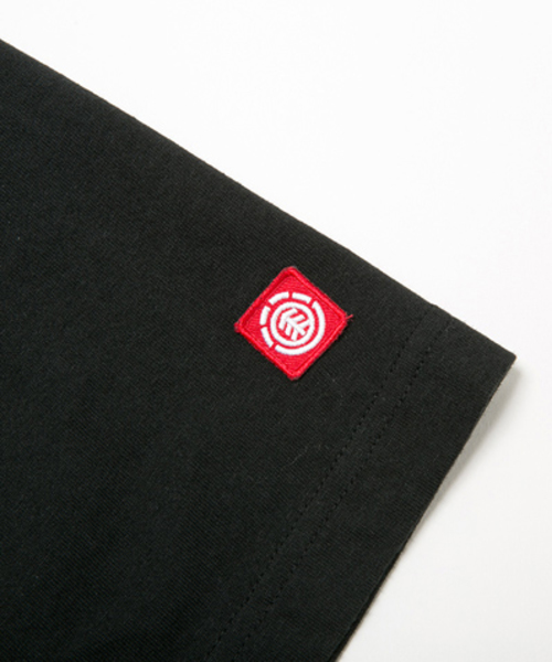 ELEMENT(エレメント)の「ELEMENT メンズ HORIZONTAL SS Tシャツ(Tシャツ/カットソー・メンズ・ホワイト/ライトブルー/ブラック/ライトグリーン/ライトピンク・LARGE/MEDIUM/X-LARGE)」の15枚目の写真