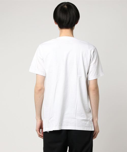 ELEMENT(エレメント)の「ELEMENT メンズ HORIZONTAL SS Tシャツ(Tシャツ/カットソー・メンズ・ホワイト/ライトブルー/ブラック/ライトグリーン/ライトピンク・LARGE/MEDIUM/X-LARGE)」の7枚目の写真