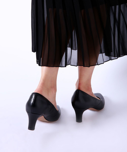 Clarks(クラークス)の「Crewso Wick / クルーゾーウィック (ヌードピンクレザー)(パンプス・レディース・ピンク・3.5/4/4.5/3/5/5.5/6)」の6枚目の写真