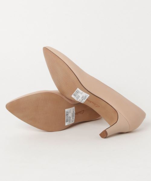 Clarks(クラークス)の「Crewso Wick / クルーゾーウィック (ヌードピンクレザー)(パンプス・レディース・ピンク・3.5/4/4.5/3/5/5.5/6)」の3枚目の写真