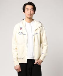 【Champion/チャンピオン】メンズ Wrap-Air ジップパーカー GOLF
