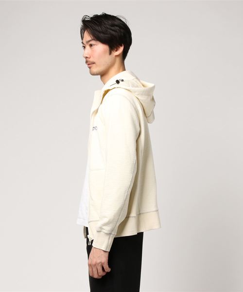Champion Golf(チャンピオンゴルフ)の「【Champion/チャンピオン】メンズ Wrap-Air ジップパーカー GOLF(パーカー・メンズ・グレー/オフホワイト/ネイビー・X-LARGE/LARGE/MEDIUM)」の4枚目の写真
