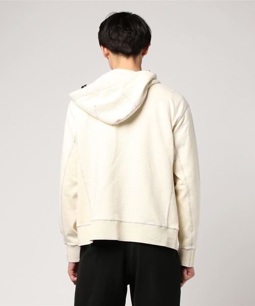 Champion Golf(チャンピオンゴルフ)の「【Champion/チャンピオン】メンズ Wrap-Air ジップパーカー GOLF(パーカー・メンズ・グレー/オフホワイト/ネイビー・X-LARGE/LARGE/MEDIUM)」の5枚目の写真