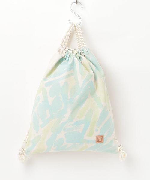 tone(トーン)の「【HOLLY GRANT PATTERN】back pack/flower(バックパック/リュック・レディース・ピンク/ブルー・FREE)」の1枚目の写真