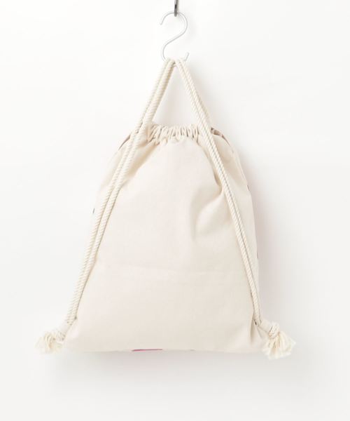 tone(トーン)の「【HOLLY GRANT PATTERN】back pack/flower(バックパック/リュック・レディース・ピンク/ブルー・FREE)」の3枚目の写真