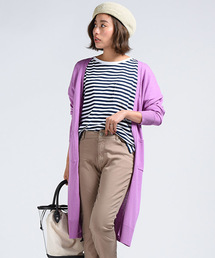 LIPSTAR | ＜COTTON USA＞ロングニッカーディガン(カーディガン/ボレロ)