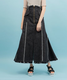UNITED TOKYO | ラッパフレアデニムスカート(デニムスカート)