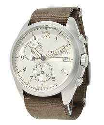 HAMILTON | Khaki Pilot Pioneer Chrono　H76552955　■(アナログ腕時計)
