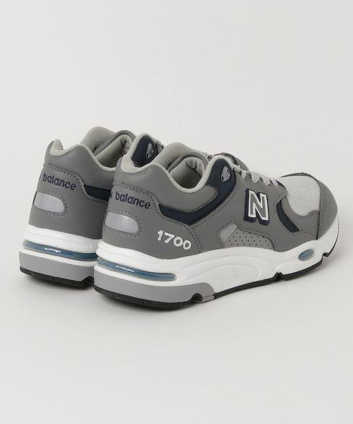 SHIPS（シップス）の「new balance: M1700 USA（スニーカー・メンズ・グレー・10/7/8/9）」の2枚目の写真