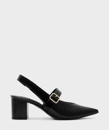 メリージェーンスリングバックヒール / MARY JANE SLINGBACK HEELS