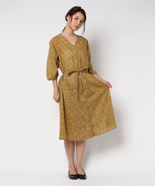 Sevendays Sunday セブンデイズサンデイ の ペイズリープリントシャツディガン シャツワンピース Wear